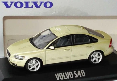 VOLVO S40 TS 2003 SAFARI GREEN MINICHAMPS VFL1097 1/43 SWEDEN GEKKO GRUN METAL - Photo 1/3