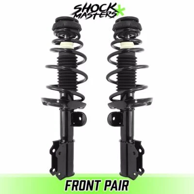 Front Pair Complete Struts Coil Spring Assemblies for 2012-2017 Buick Verano - Image 1 of 4