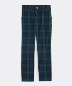 Vineyard Vines Boys 8 Black watch Breaker Pants - Picture 1 of 1