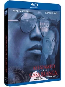 Murder at 1600 (1997) Blu-Ray NEW (Spanish Package has English Audio) - Picture 1 of 2