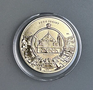 Ungarn 3000 Forint 2024 BP Stgl Gedenkmünze Heilige Kinga von Ungarn - Bild 1 von 2