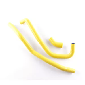 Manguera de radiador de silicona refrigerante amarillo para Yamaha Raptor 700 700R 2006-2023 - Imagen 1 de 7