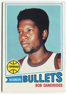 1977-78 Topps #25 Bob Dandridge Milwaukee Bucks - Picture 1 of 2