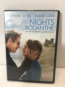 Nights in Rodanthe (DVD, 2009) Original, Widescreen Very Good, FREE SHIPPING - Picture 1 of 2