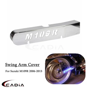 Chrome Motorcycle Swingarm Cover Right Side For Suzuki Boulevard M109R 2006-2013 - Picture 1 of 9