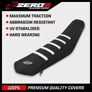 KTM Ribbed Gripper Seat Cover SX SXF 125-525 11-15, SX250 2016,EXC EXC-F 12-16 - Picture 1 of 1