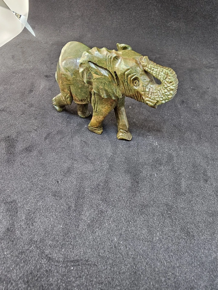 Verdit Gravur Südafrika Elefant 9x6cm. - Bild 1 von 1