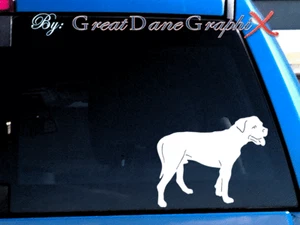 American Bulldog - Calcomanía de vinilo - Elección de color - ALTA CALIDAD - Imagen 1 de 2