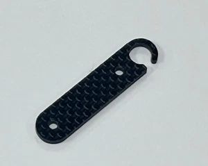 PLAQUE FILAIRE EN FIBRE DE CARBONE XTREME RACING YOKOMO 870C SUPER DOG FIGHTER RELÂCHEMENT - Photo 1/1