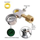 Refilling Adapter Kit for Soda Bottle Quick Connect Cylinder to W21.8 CO2 T GX