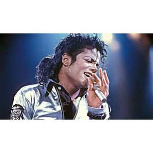 50X70CM 5D Diamond Painting Rhinestone Michael Jacksons Cross Stitch Souvenir - Picture 1 of 9