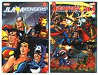 JLA Avengers  #1-4   Complete Mini-Series Set!  NM+