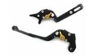 Leviers Repliables Flip Up Noir Or Frein Embrayage Ducati Diavel 1260 2019-2022