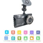 1080P Car Dash Cam Recorder with 4 Touch Screen Front Rear Camera GSensor
