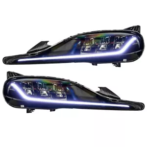 Oracle FITS 20-21 Toyota Supra GR RGB+A Headlight DRL Kit - ColorSHIFT - Picture 1 of 4