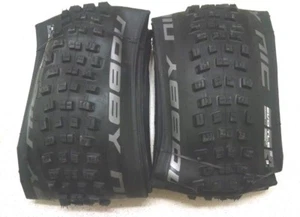 PAIR (2) Schwalbe Nobby Nic PACESTAR 27.5 x 2.8 PLUS TIRES 27.5" PLUS Tubeless - Picture 1 of 2