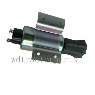 47520-25800 Fuel Shutdown Solenoid Valve For Mitsubishi S12R S16R S12N S12H S12A Foto 1 de 4