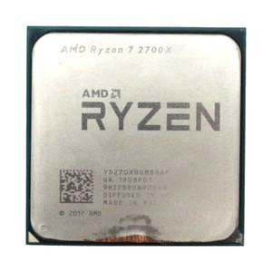 AMD Ryzen 7 2700X (8x 3,70 GHz) YD270XBGM88AF CPU socket AM4 avec défaut #329290