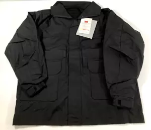 NWT SMALL LONG GERBER OUTERWEAR METRO PARKA COAT 11M3 JACKET THINSULATE BLACK - Picture 1 of 3