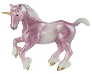 Breyer horse stablemate unicorn pink draft - Picture 1 of 1