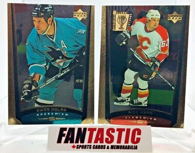 1998-99 Upper Deck GOLD RESERVE Hockey Card YOU PICK - Image 1 of 2