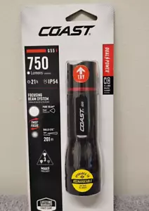 Linterna COAST G55 750 Lúmenes - ENFOQUE HAZ PURO - TOTALMENTE NUEVA. (03) - Imagen 1 de 7