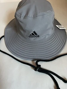 Sombrero con cubo Adidas unisex Victory, ligero, absorbedor de humedad - Imagen 1 de 9