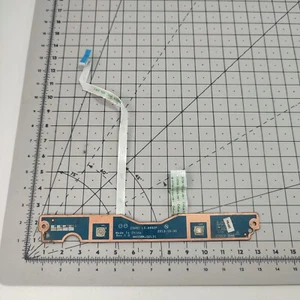 HP Compaq 15-h051nf - Carte IO Bouton touchpad - Button - LS-A992P - Photo 1/2