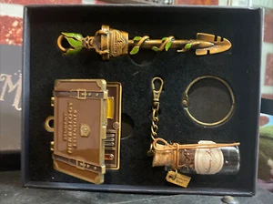 Litjoy Magical Alohamora Herbology Key Mandrake Potter Neville Longbottom Trunk - Picture 1 of 6