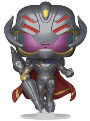 What If Infinity Ultron with Weapon Exclusive Pop! Vinyl Figure #977 OE Foto 1 de 2