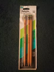 Vintage 70s PEDIGREE Empire No. 2 PENCILS 3/4 left in Package 1977 - Picture 1 of 2