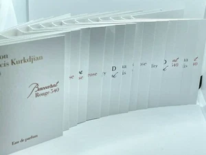 Maison Francis Kurkdjian Fragrances 2ML With Card. - Picture 1 of 12