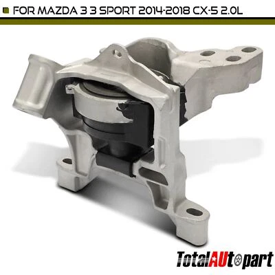 Engine Motor Mount for Mazda 3 3 Sport 2014-2018 CX-5 2.0L Front/ Front Right - Image 1 of 4