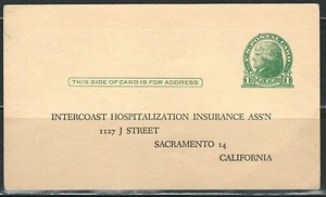 Mint US One Cent postal Card - Picture 1 of 2