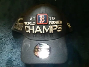 2018 New Era World Series Champions Boston Red Sox fitted hat - Picture 1 of 3