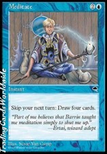 Meditate // EX // Tempest // Engl. // Magic the Gathering
