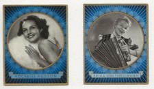 40/278 SAMMELBILD  BUNTE FILMBILDER   ROCHELLE HUDSON  und ERIKA VON THELLMANN 