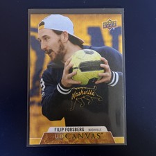 2020-21 Upper Deck Canvas #C169 Filip Forsberg