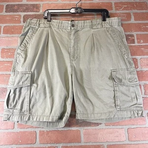 Tommy Bahama Cargo Shorts Herren L (40 cm) grün Relax Strand Reißverschluss Kordelzug - Bild 1 von 7