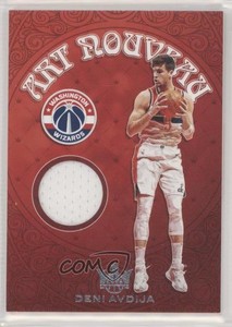 2020-21 Panini Court Kings Art Nouveau Deni Avdija #AN-AVD Rookie RC