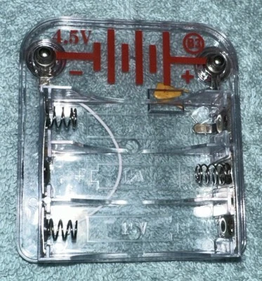 Electronic Snap Kits Circuit Radio Shack Part Stem Project B3 Battery Box - Image 1 of 4