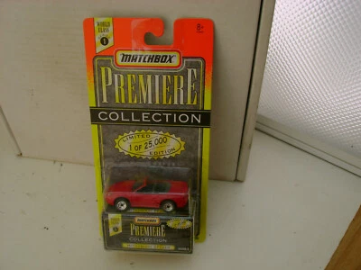 MATCHBOX SUPERFAST PREMIERE WORLD CLASS SERIES 1 R MITSUBISHI SPYDER 1 OF 25,000 - Image 1 of 4