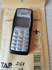 Nokia 1100 - Jet Black (Unlocked) Mobile Phone,Made in Germany
