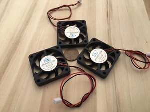 3 Pieces 12v 4007s Gdstime Computer 2pin 40x40x7mm DC Cooling Fan brushless C27 - Picture 1 of 3