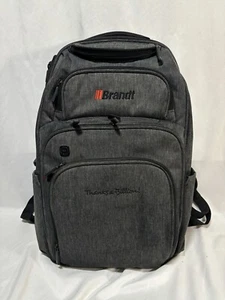 Brandt Thanks A Billion Promotion Backpack Laptop Sleeve Padded Back - Picture 1 of 24