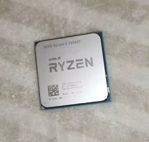 For R5 5600GT/AM4 six core twelve thread desktop computer CPU with core display - Picture 1 of 2