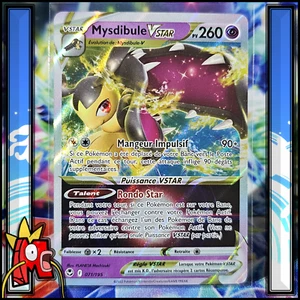 Pokémon : Mysdibule Vstar 071/195 - E&B Tempête Argentée - UR - NEUF - FR - Imagen 1 de 3