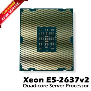 Intel Xeon E5-2637 v2 3.5GHz Quad-Core 15MB Cache LGA2011 SR1B7 - Picture 1 of 7