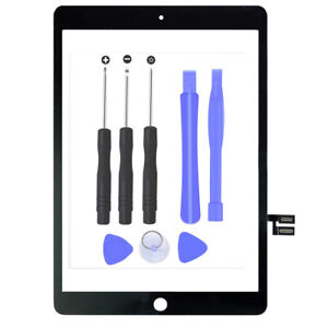 Touchscreen Display Glas Scheibe Digitizer iPad 9 2021 A2602 A2604 A2603 schwarz