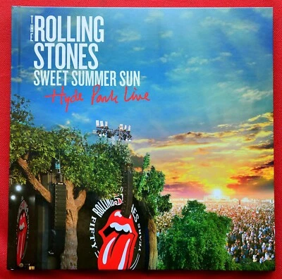 The Rolling Stones – Sweet Summer Sun - Hyde Park Live - BOX SET  DELUXE 4 DISC - Bild 1 von 4